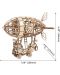 Дървен 3D пъзел Robo Time от 176 части - Дирижабъл - 3t